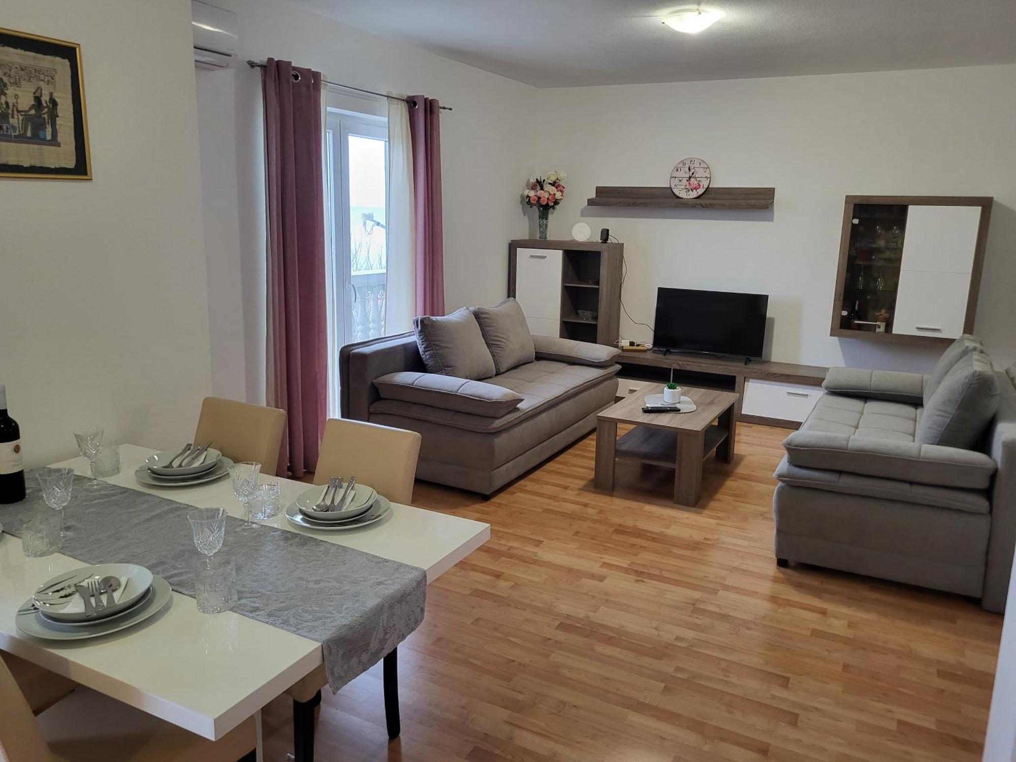Apartmani Goga Starigrad Paklenica Ngoại thất bức ảnh