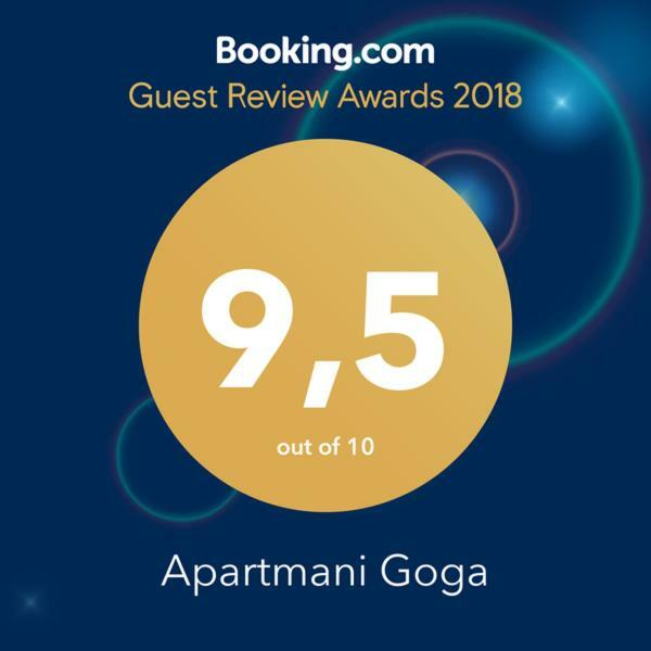 Apartmani Goga Starigrad Paklenica Ngoại thất bức ảnh